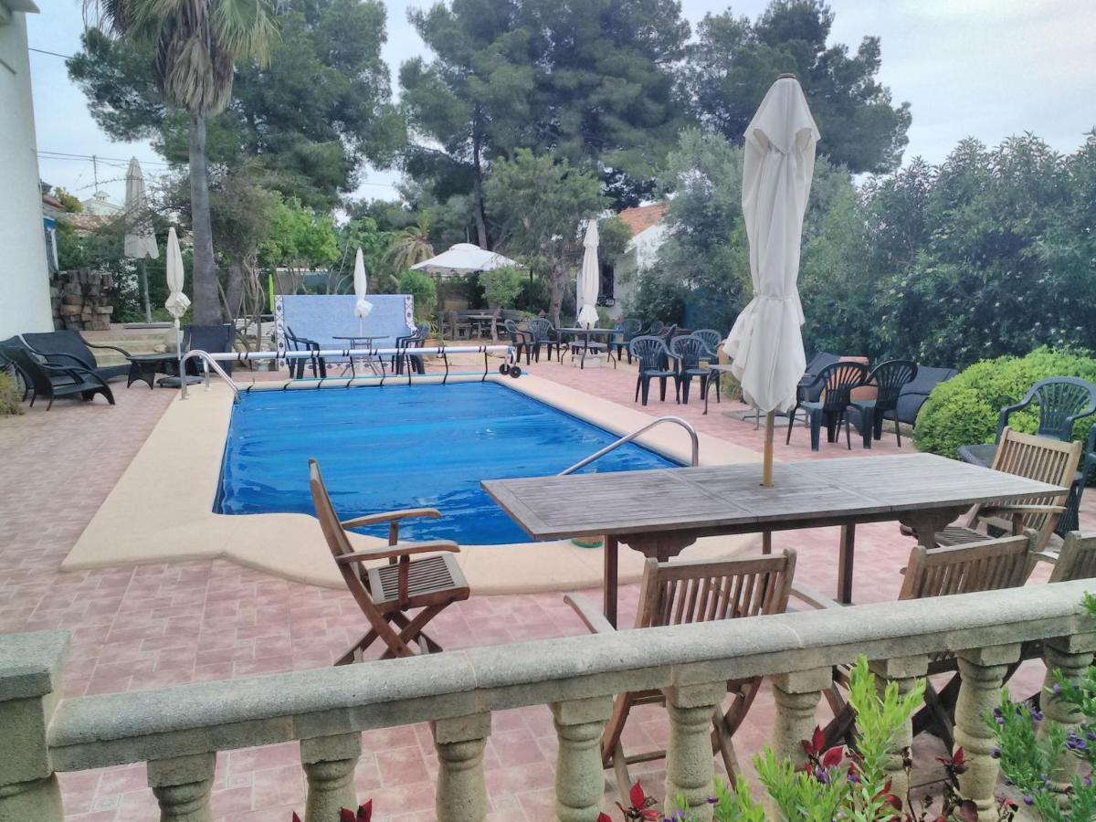 Javea Villa El Nido 10-15P Pool Minimaal 10 Nachten Geen Groep Jongelui Zewnętrze zdjęcie