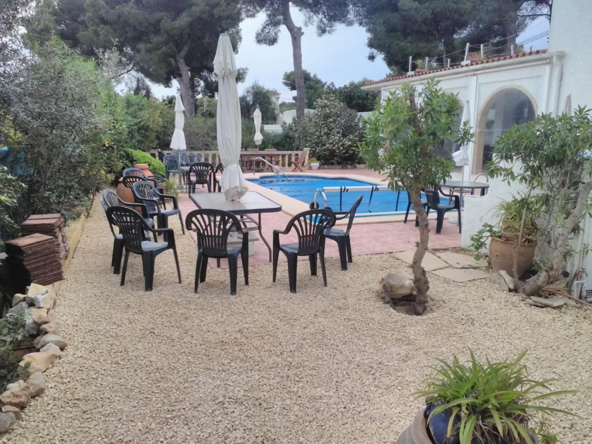 Javea Villa El Nido 10-15P Pool Minimaal 10 Nachten Geen Groep Jongelui Zewnętrze zdjęcie