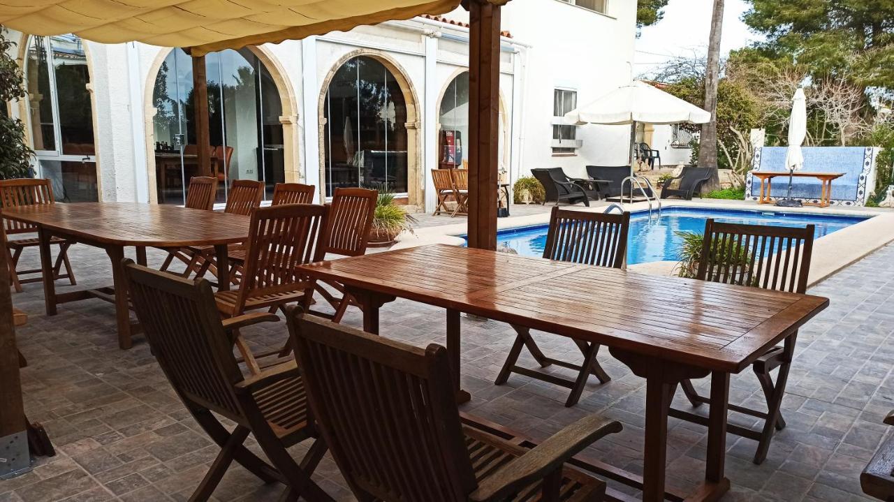 Javea Villa El Nido 10-15P Pool Minimaal 10 Nachten Geen Groep Jongelui Zewnętrze zdjęcie
